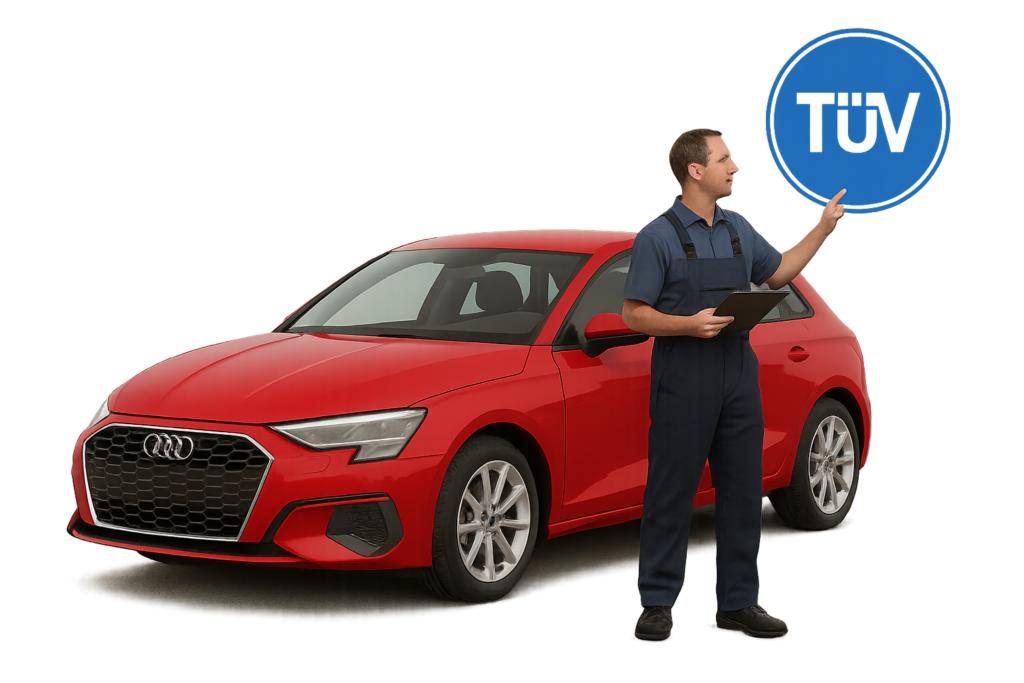 Tüv AutofitFarge