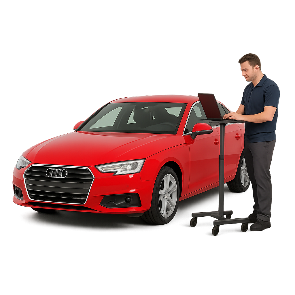 Diagnose auto Autofitfarge