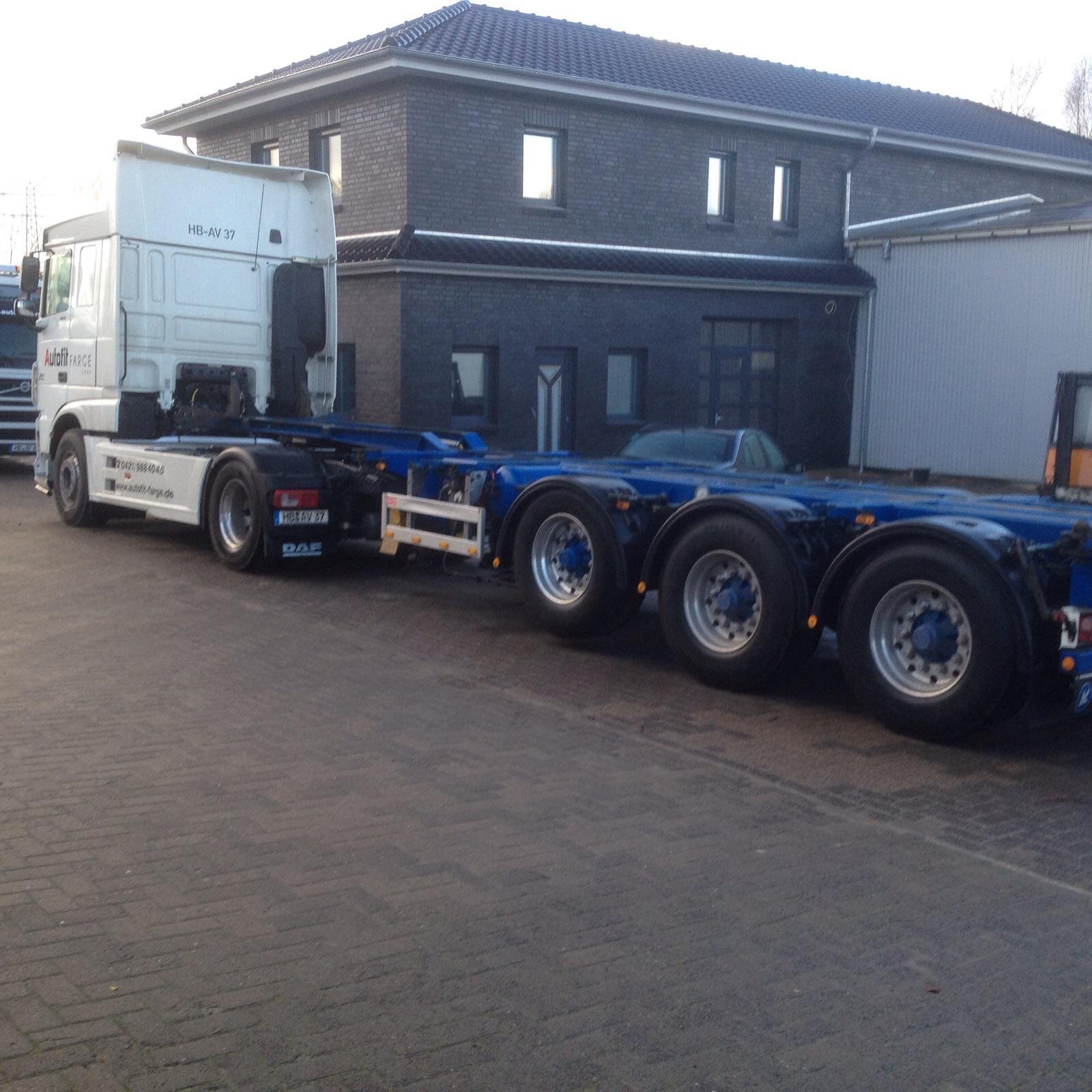 Spedition und Transporte